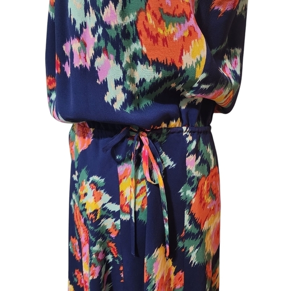 Joie Floral Mini Halter Sundress - Medium - Picture 5 of 8